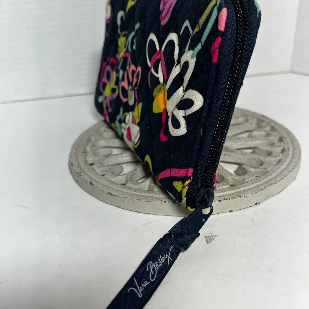 Vera Bradley Zip-Around Wallet - Picture 3 of 6